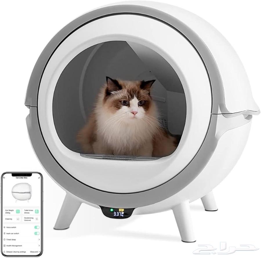 صندوق الرمل الاوتوماتيكي (كات نايت) - مستخدم ضمان ساري64526634543617114