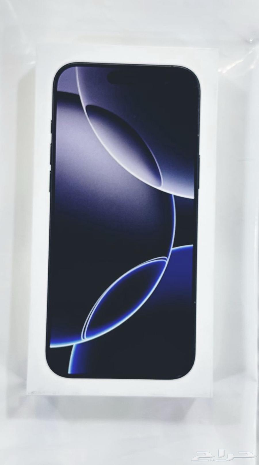 ايفون 16 برو ماكس اسود تستانيوم 256 جيجا64525538747521110