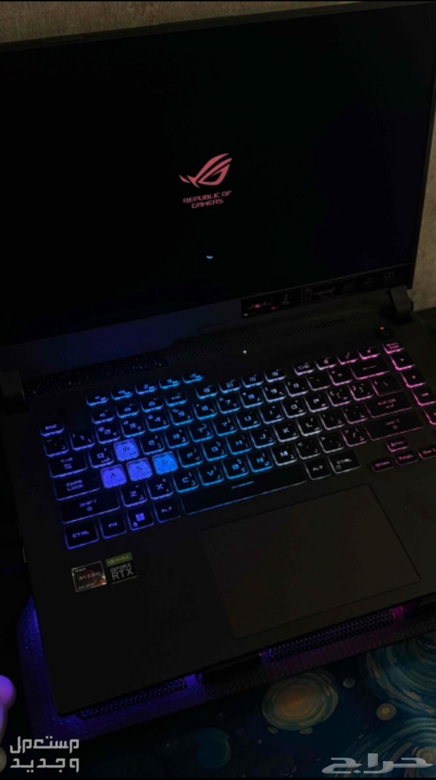 لاب توب قيمينق شركة اسوس نظيف وشبه جديد64525178160898112