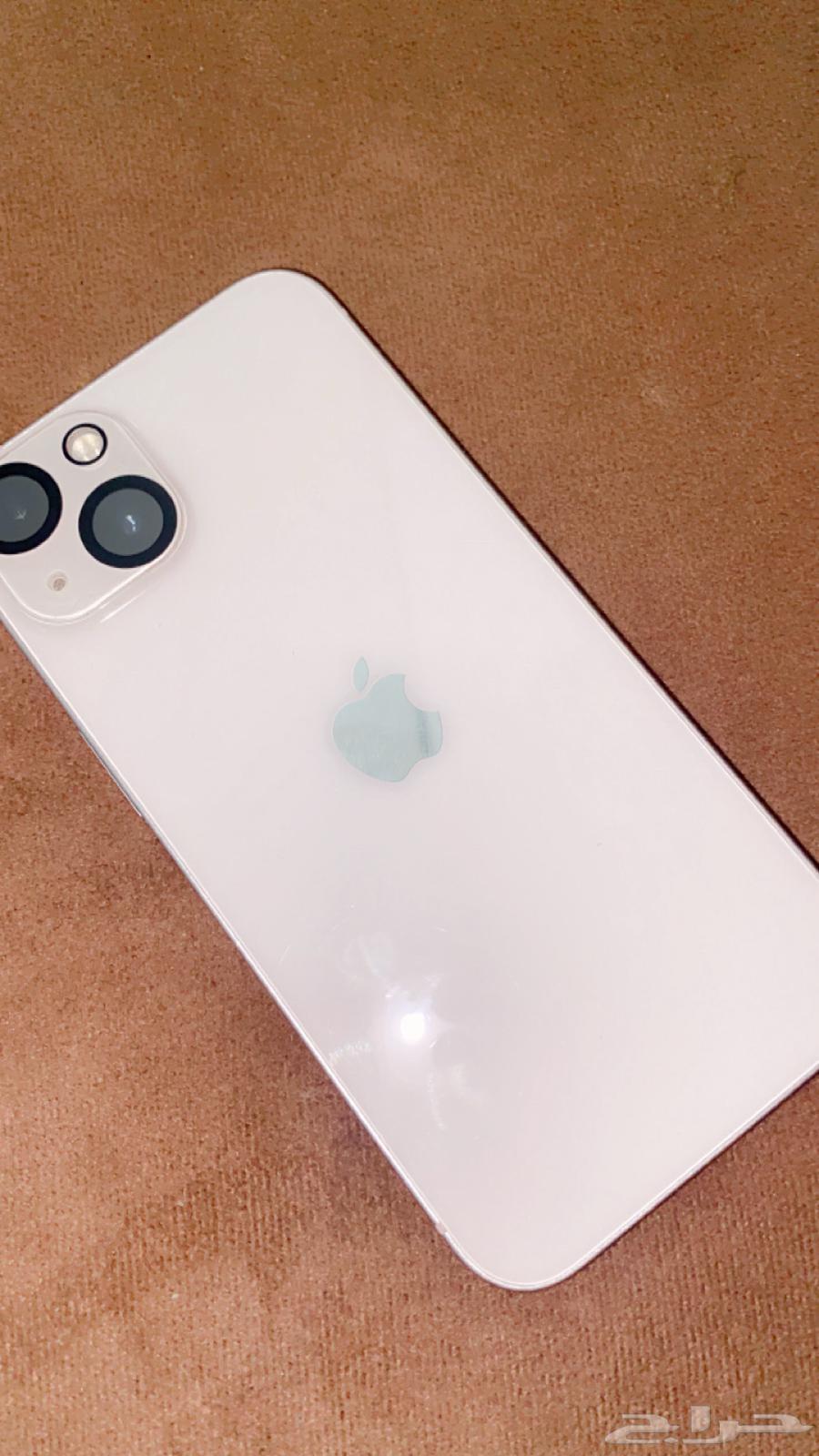 ايفون 13 وردي نظيف64526161942147114