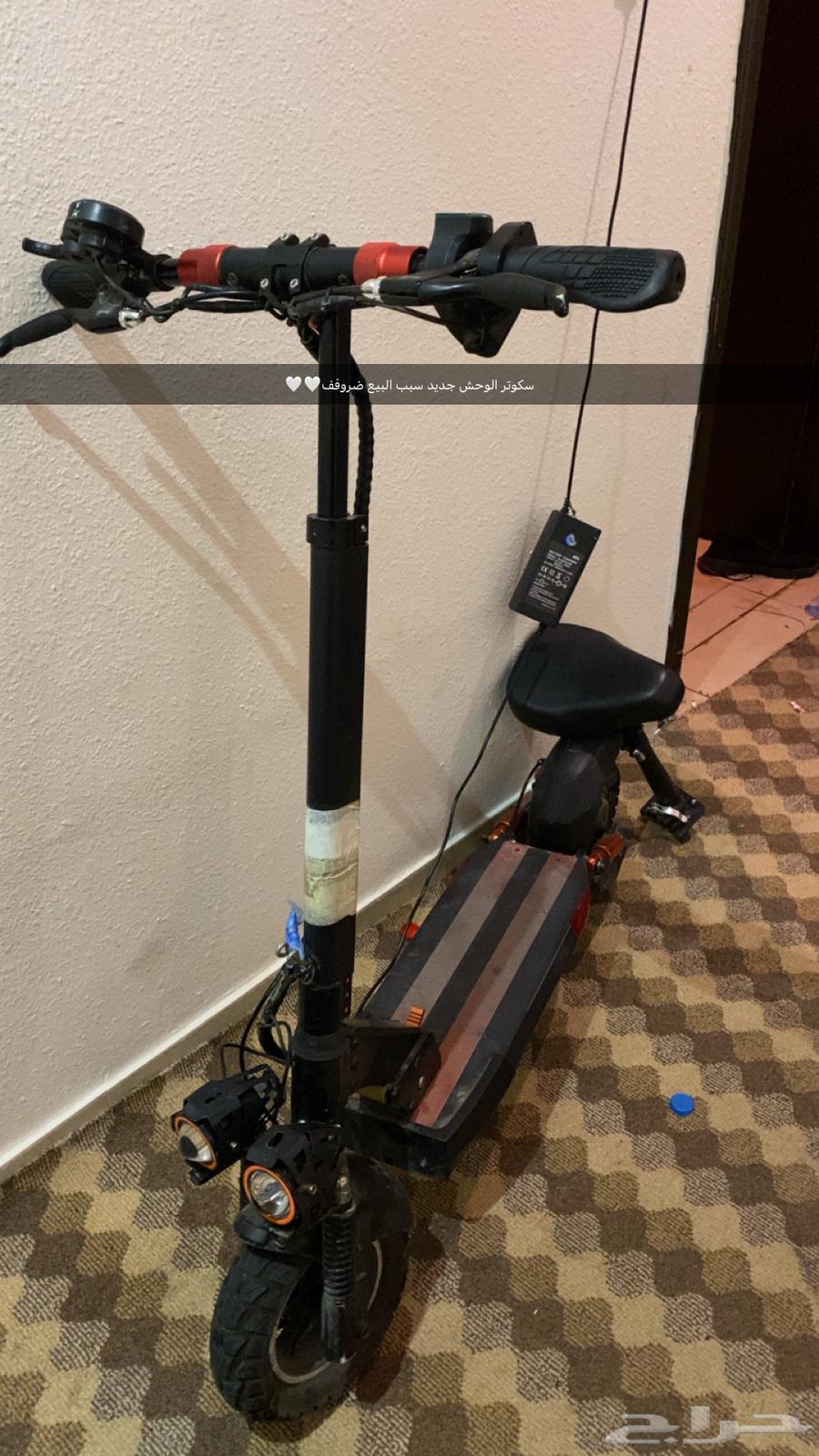 سكوتر الوحشش سباب البيع ضروفف64519003153281110