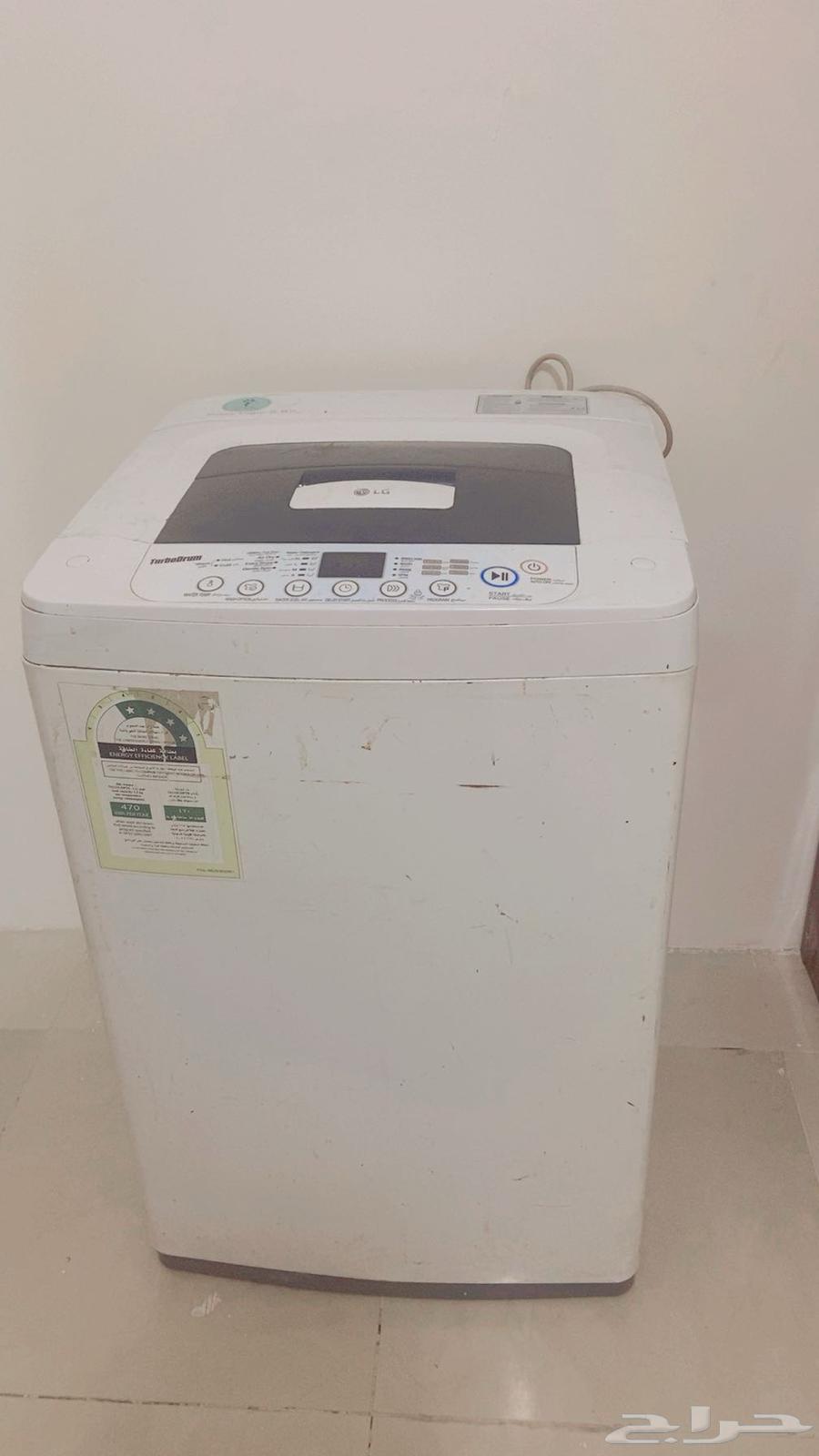 غساله LG 5 كيلوا ونص بحاله ممتازه سبب البيع للسفر64525870331777110