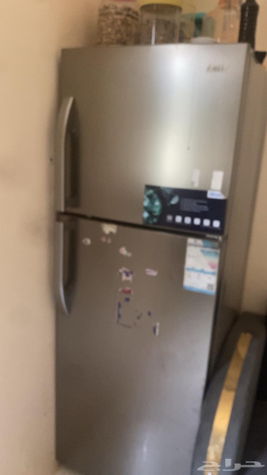 ثلاجه شبه جديد64521211717763110