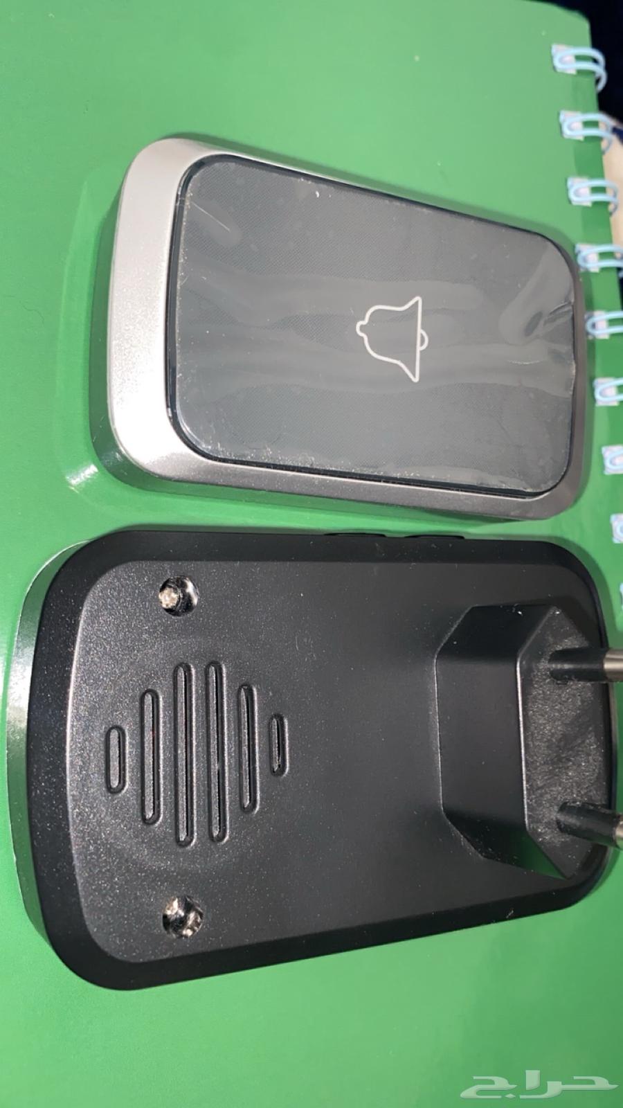 جرس صوته قوي ويعمل ممتاز مايحتاج نت يوضع في اي مكان64522302306562111