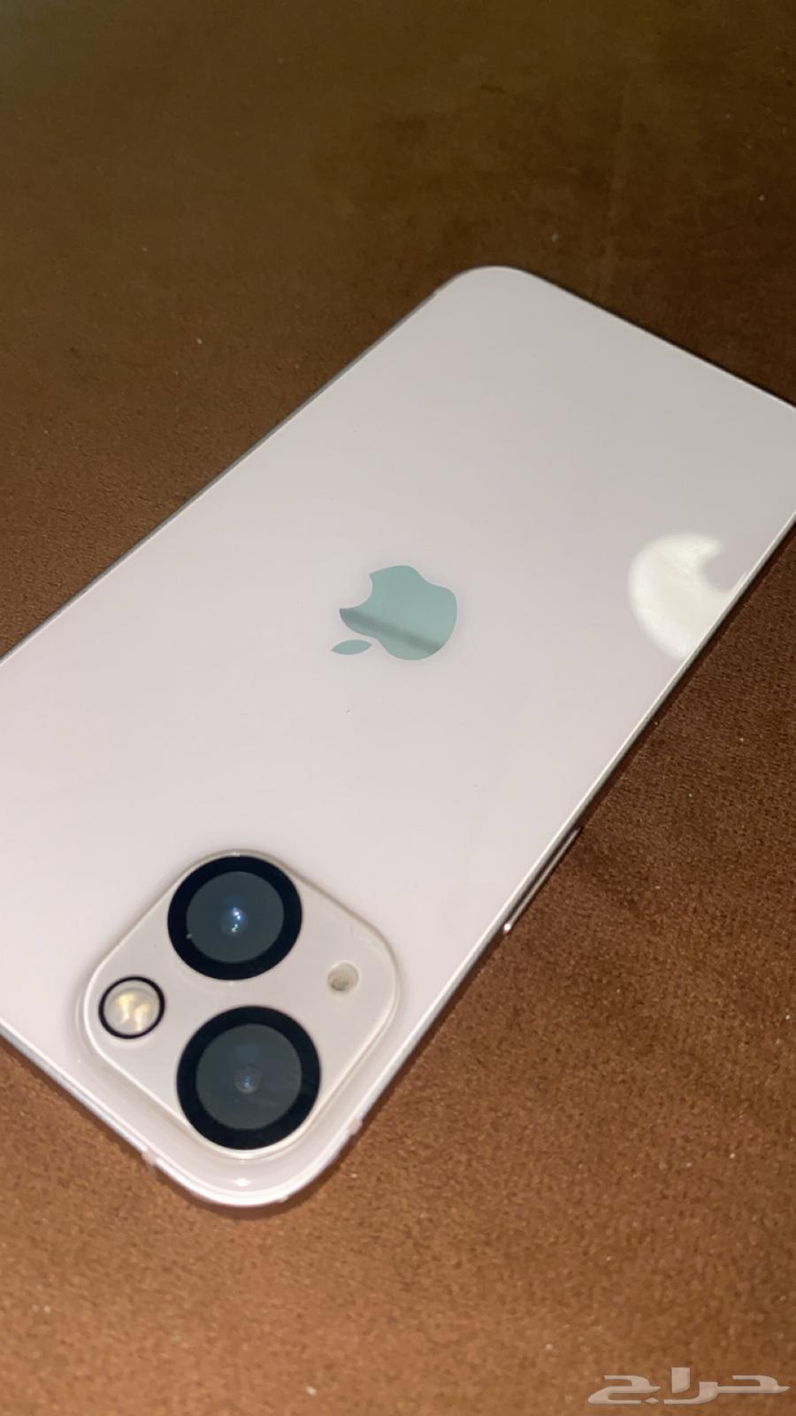 ايفون 13 وردي نظيف64526161942147111