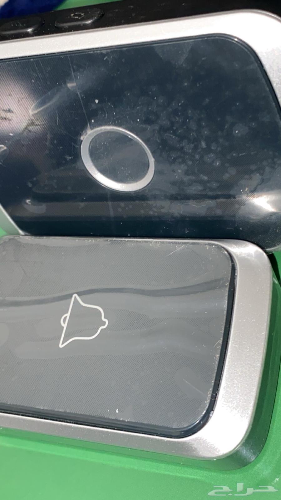 جرس صوته قوي ويعمل ممتاز مايحتاج نت يوضع في اي مكان64522302306562110