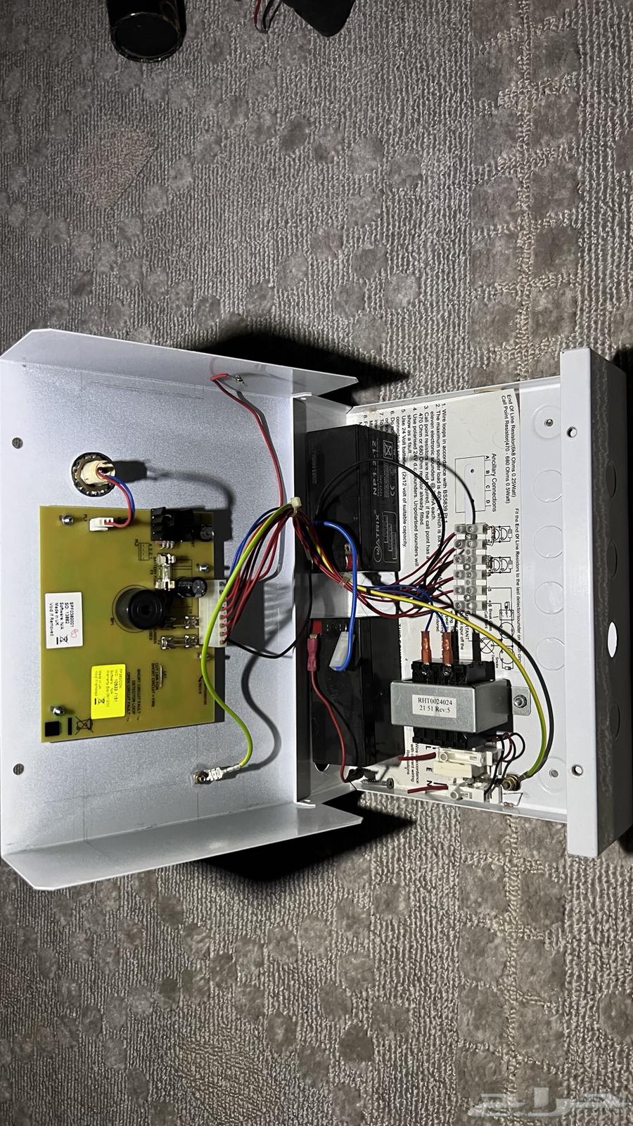 Fire alarm system for sale, ready to use64521639286018112