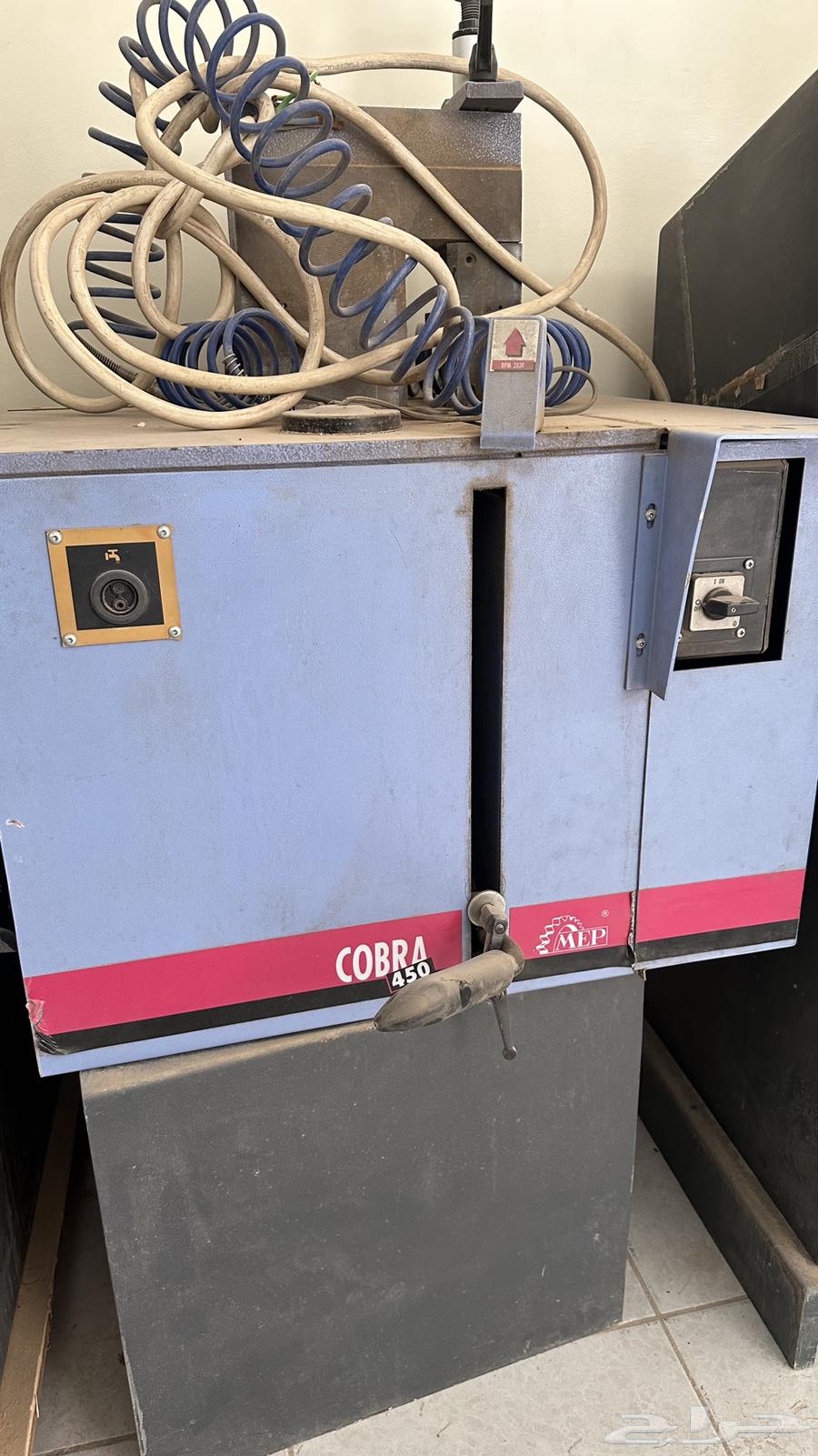 عدد ومكاين المنيوم ( طعاجه وقصاص و ثقب وغيرها )64521554092674113