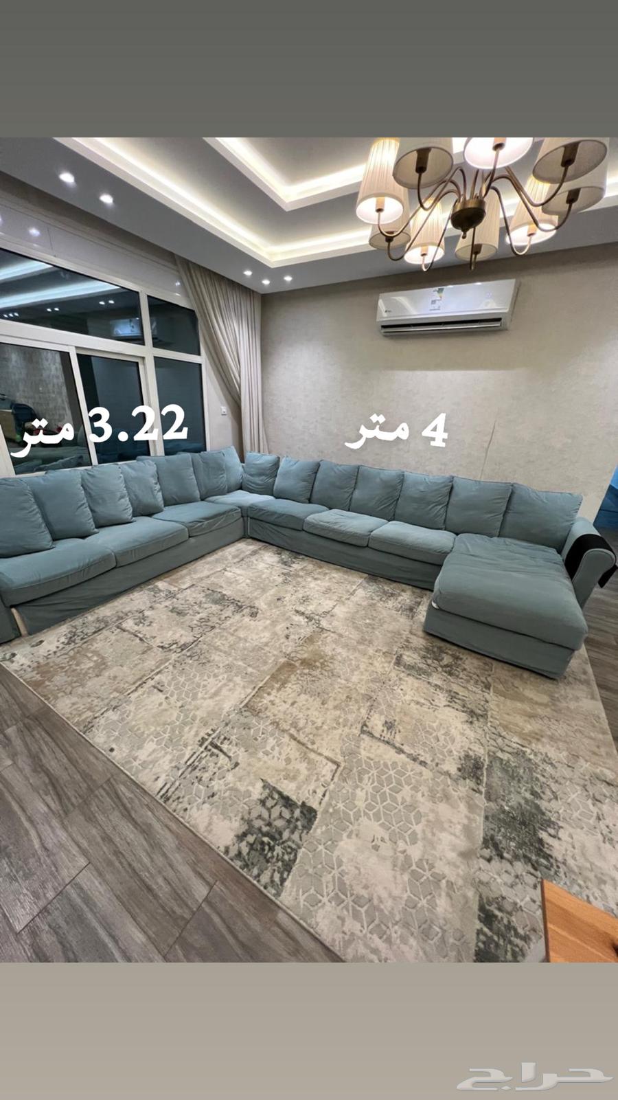 كنب ايكيا للبيع64525192077442110