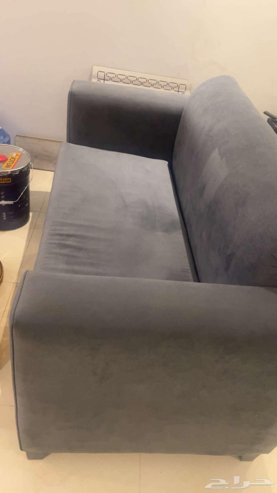 كنبه من ايكيا نظيفه64521297847170111