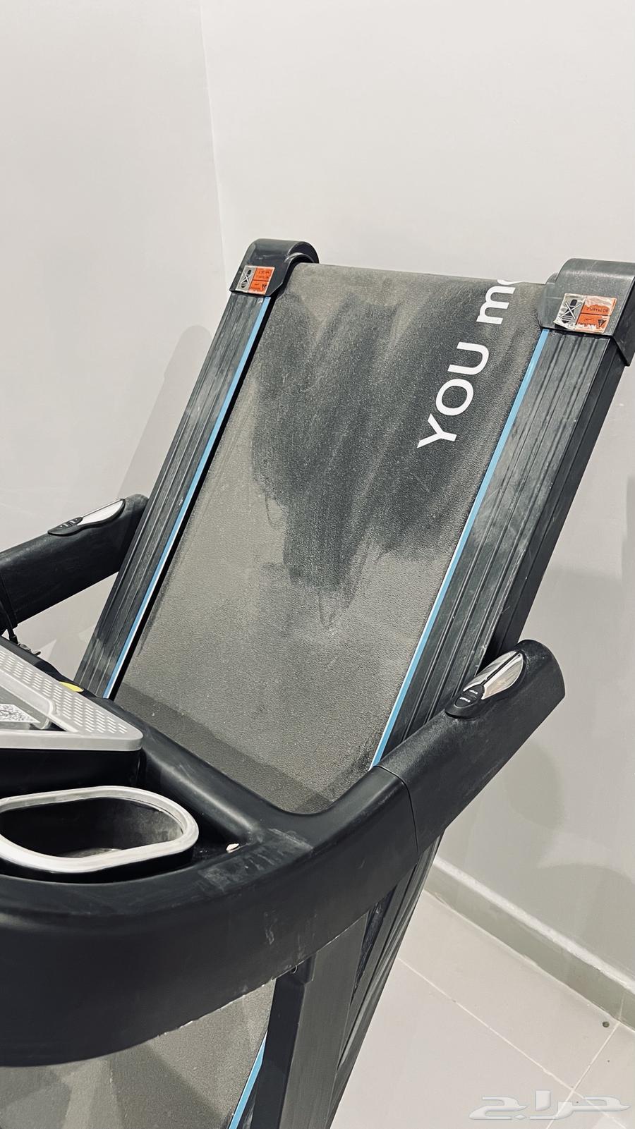 Electric treadmill, wall-mounted rack, exercise bench64524378848002110