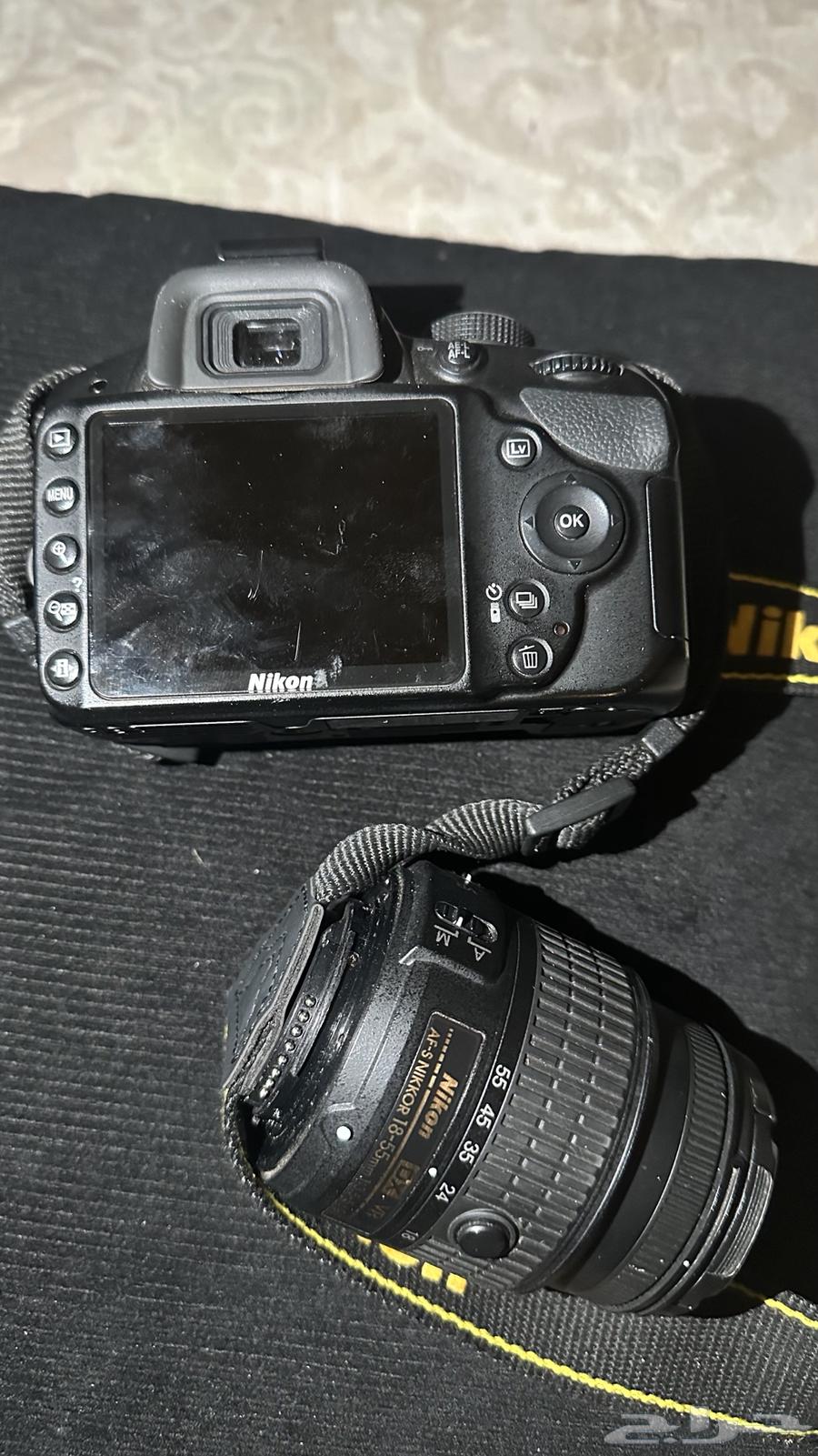 كاميرا نيكون جديدة64524378784002111