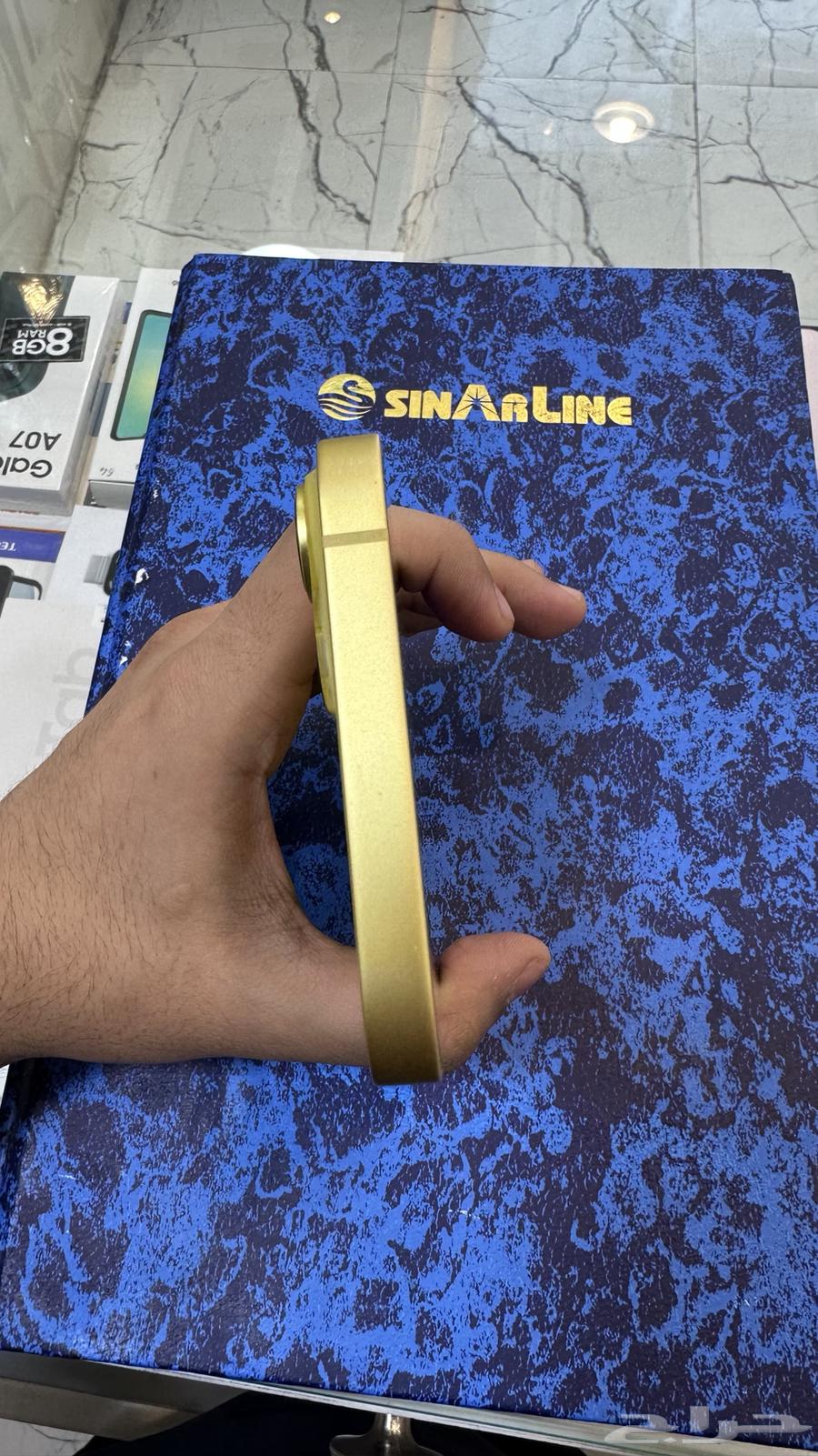 14 بلس اللون الأصفر64523429971971112