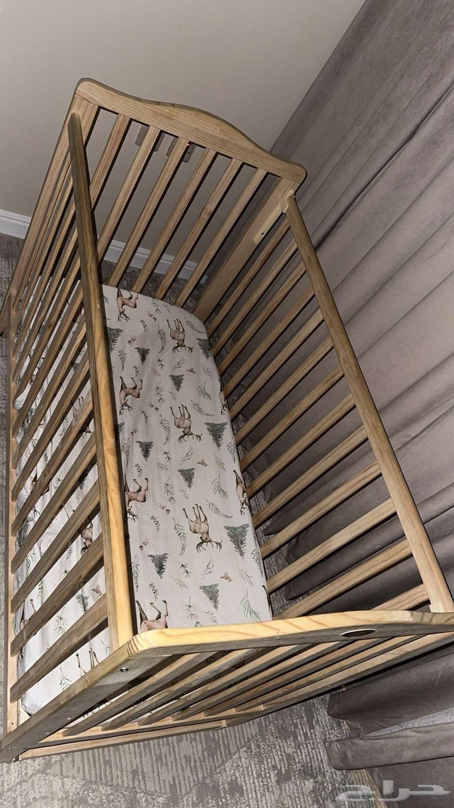 للبيع سرير طفل64522443949314111