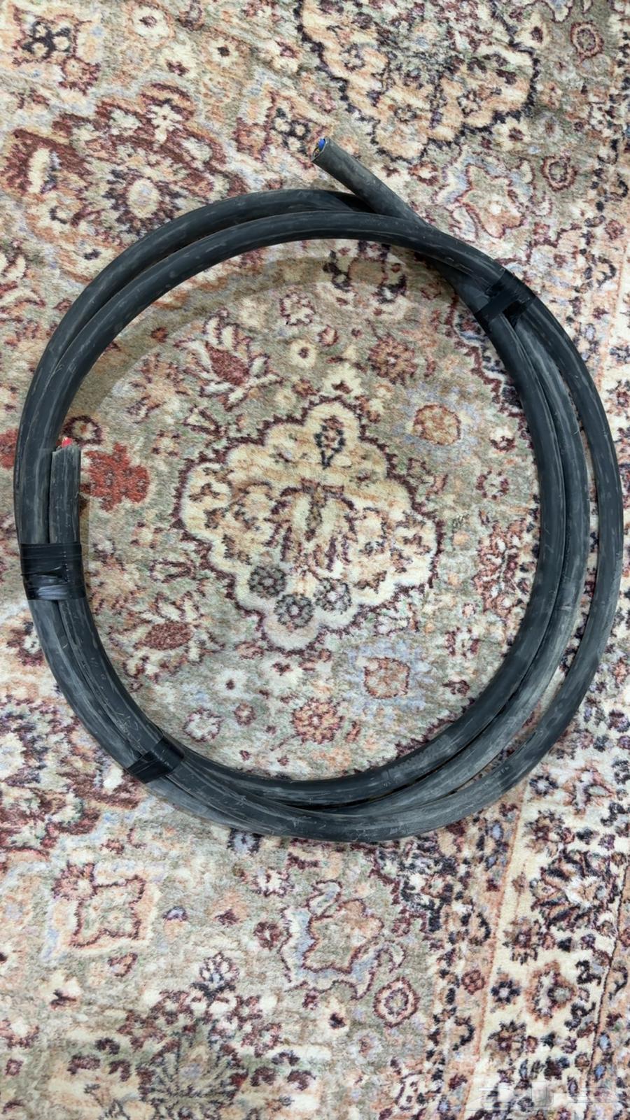 كيبل مقاس 25ملي طول خمسة متر64523964015105110