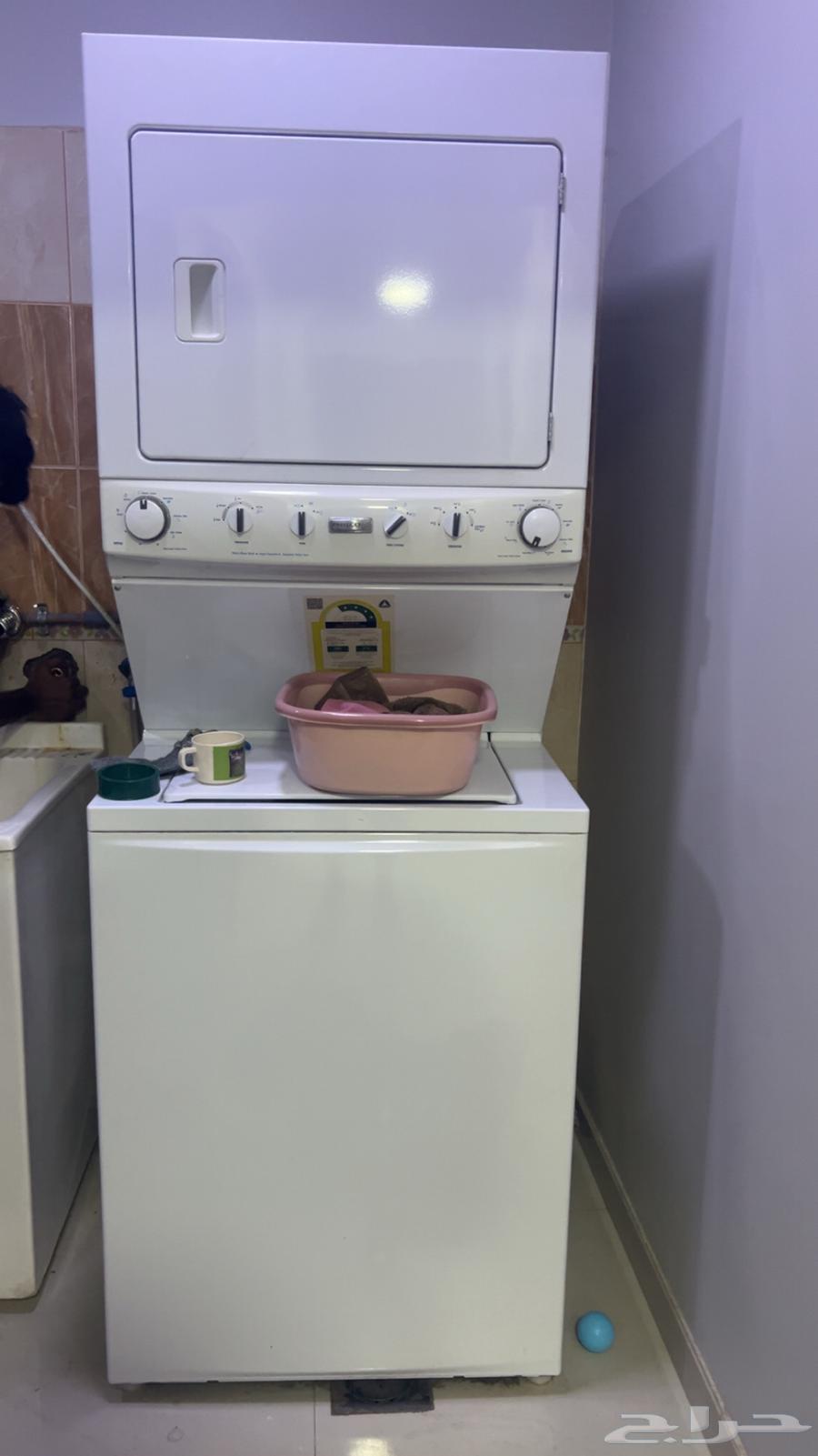 Automatic washing machine and dryer two drums64520034399746110