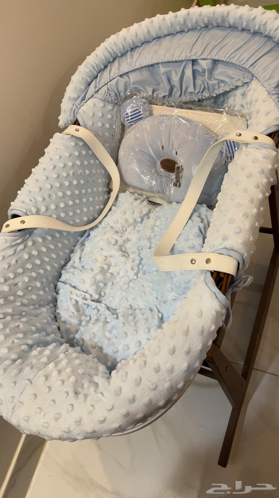 سرير مواليد جديد لم يستخدم64519949897603111