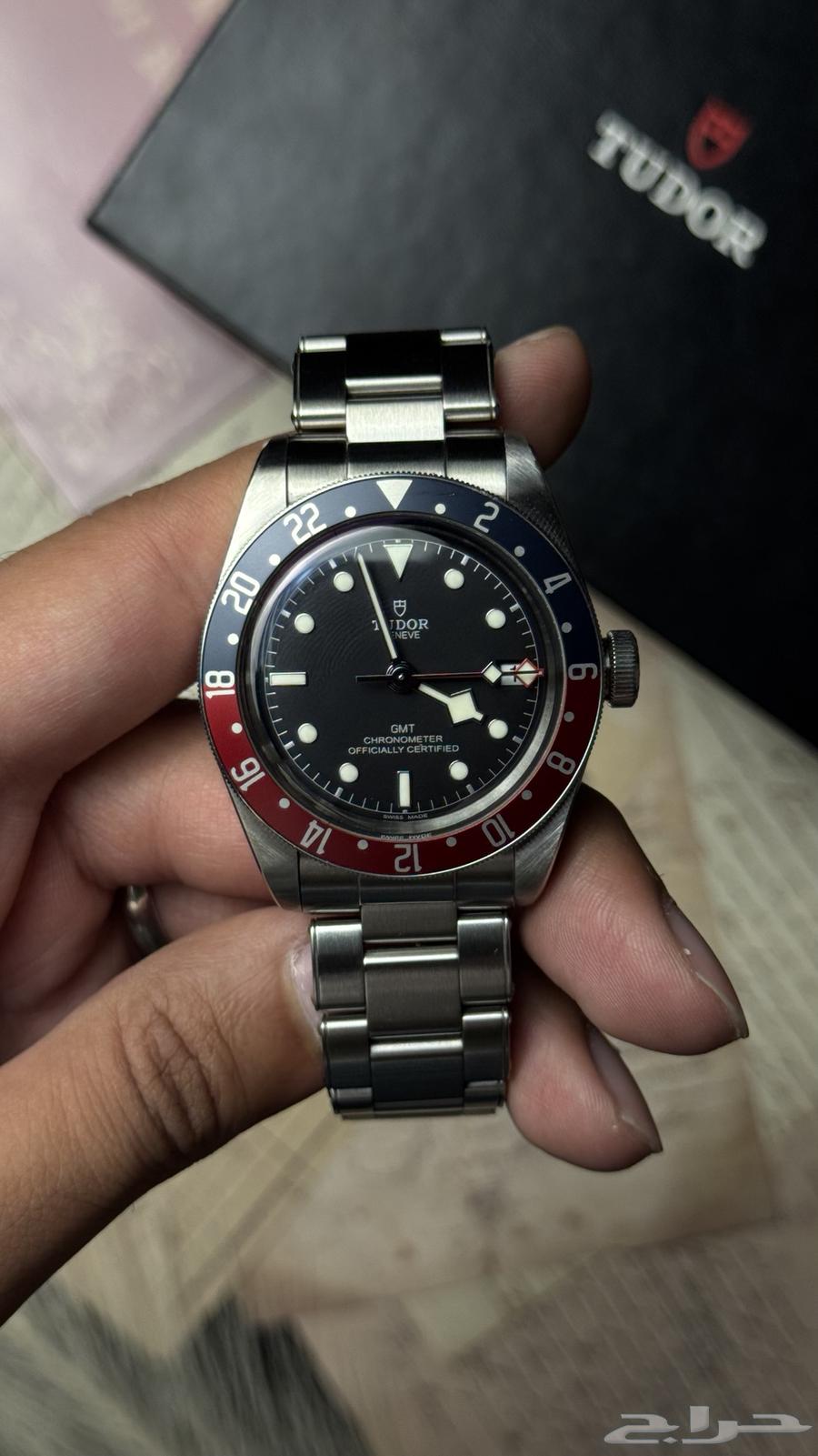 تيدور بلاك بي GMT64521126078209112