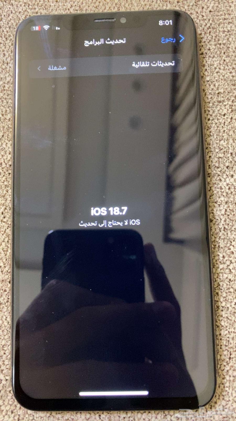 iPhone X Max64525275547010113