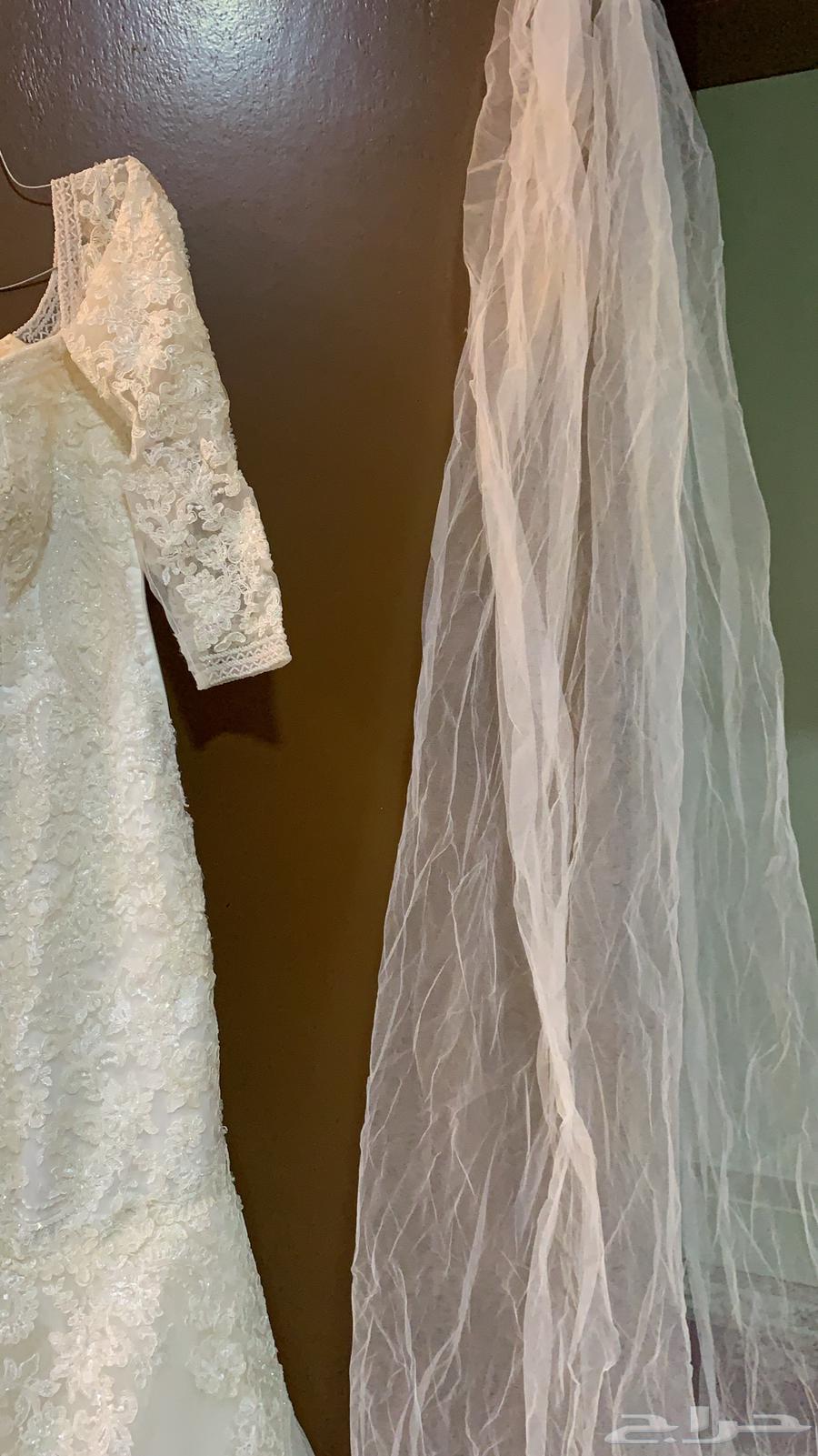 فستان زواج جديد لا يوجد فيه عيوب ابد64524974687233113