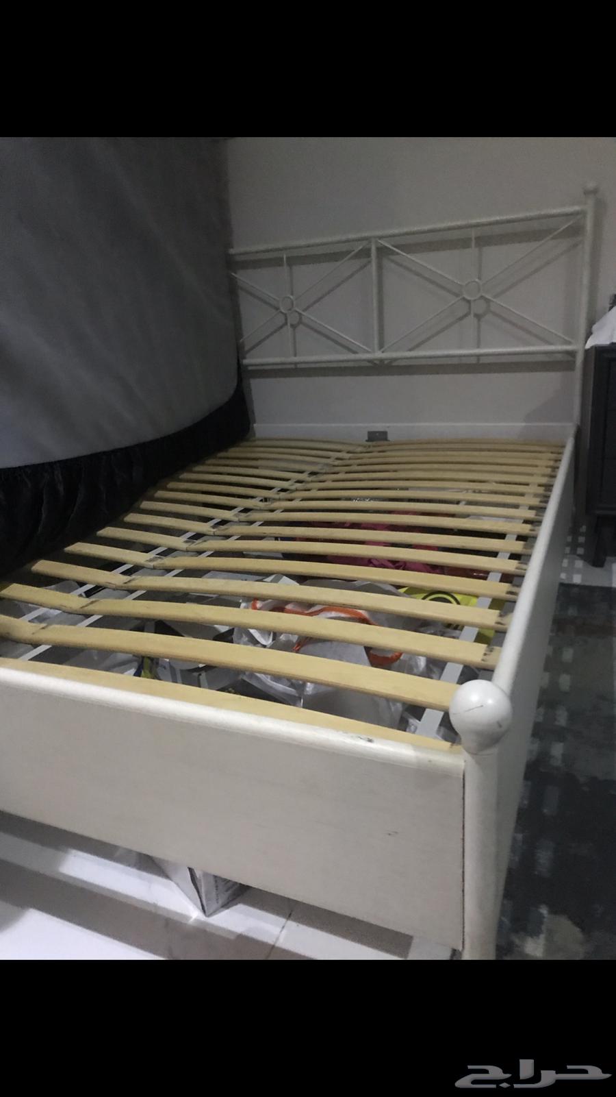 سرير ايكيا حديد64520048386947111