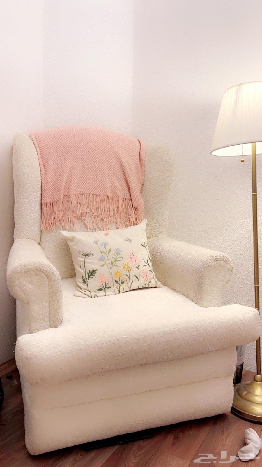 كنبه للبيع بقماش بوكليه64519624871169110