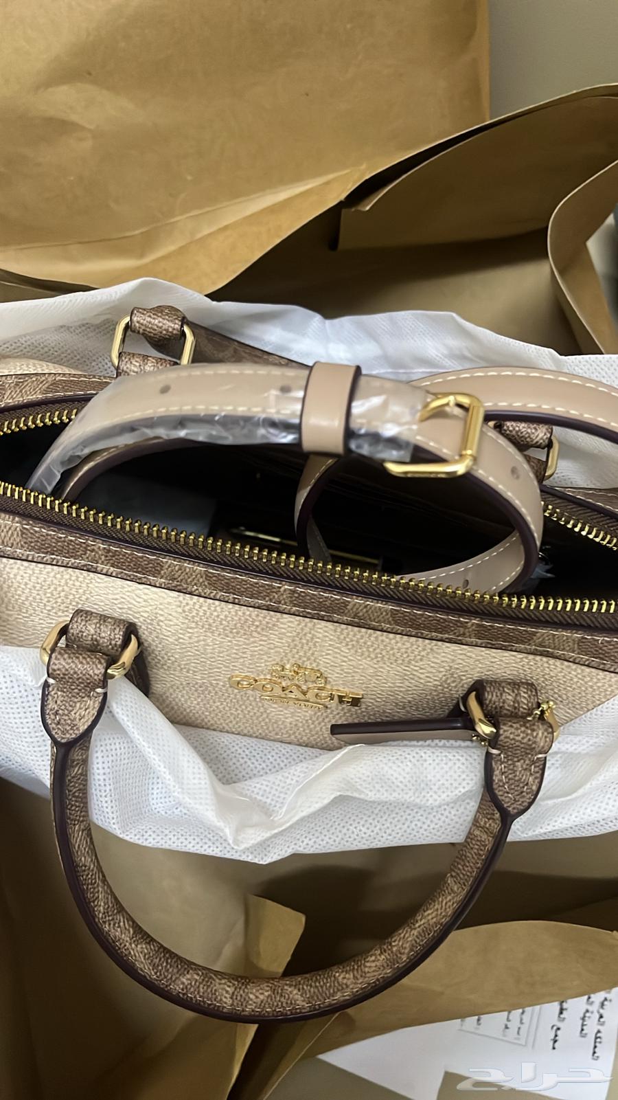 Brand bag used for only 3 hours with all its accessories64521850910851111