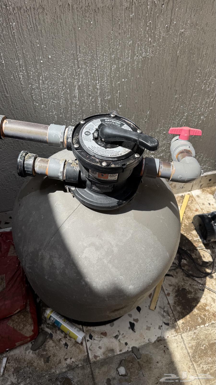 مضخه ستاريت وفلتر ترابي هايورلد64519850631938110