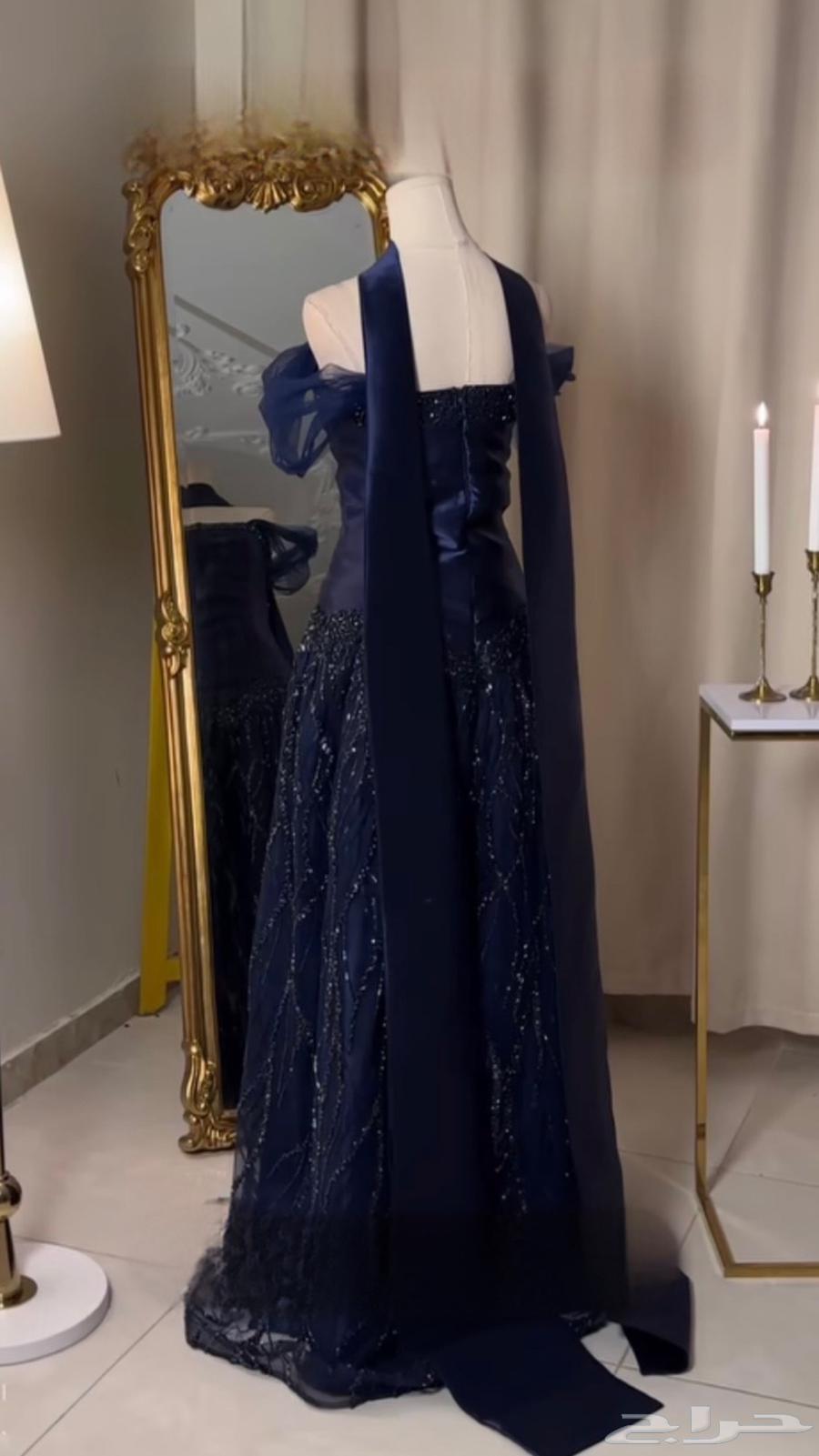 فستان الهبه ( كحلي )64523133312259111