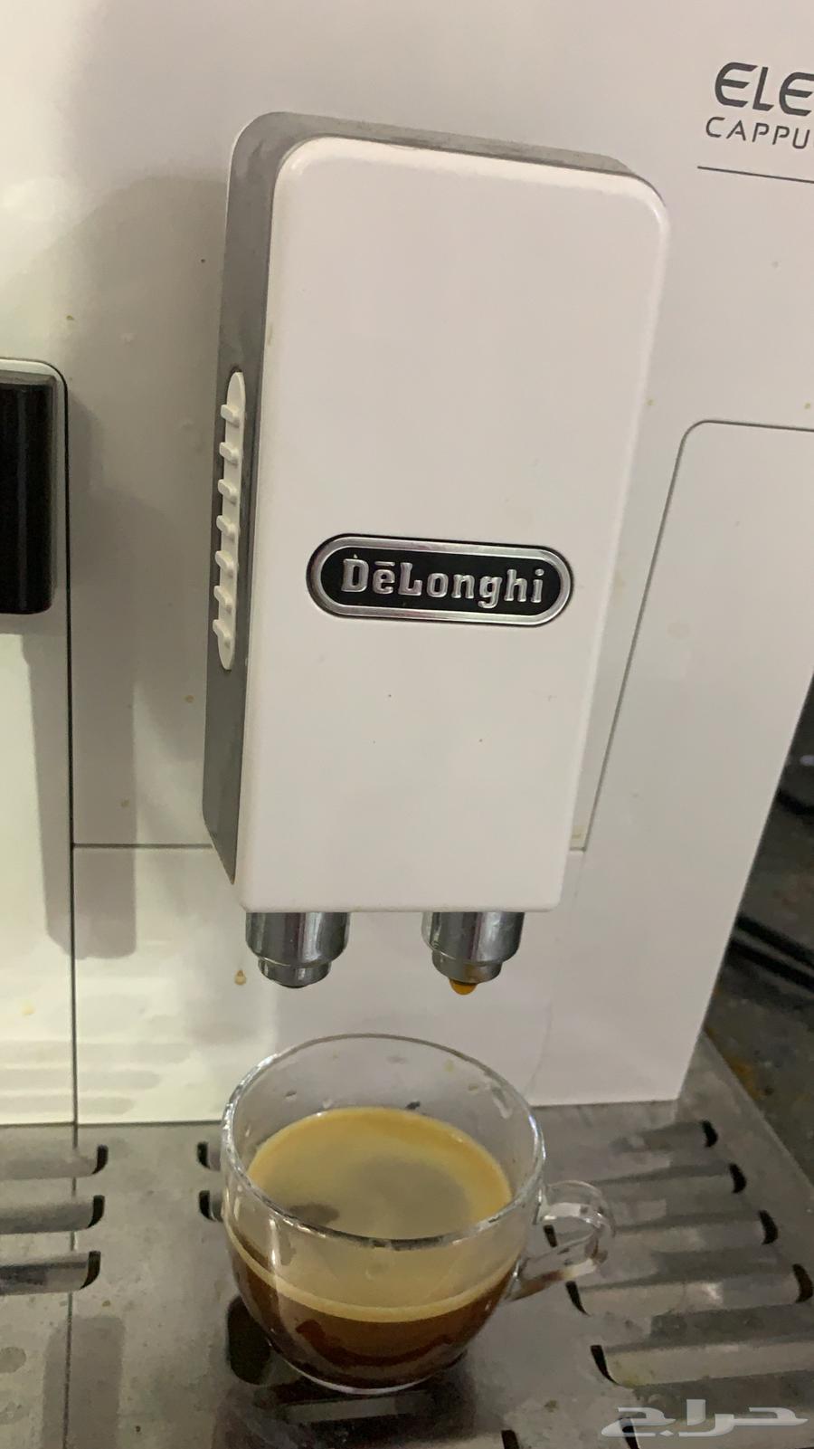 الة قهوة ديلونجي لصنع قهوة اليتا كابتشينو فضي64526773106945110