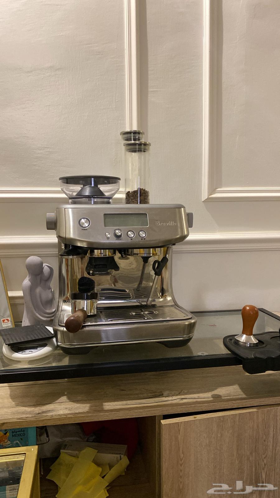 Espresso coffee machine, almost new, simple use64519003227009110