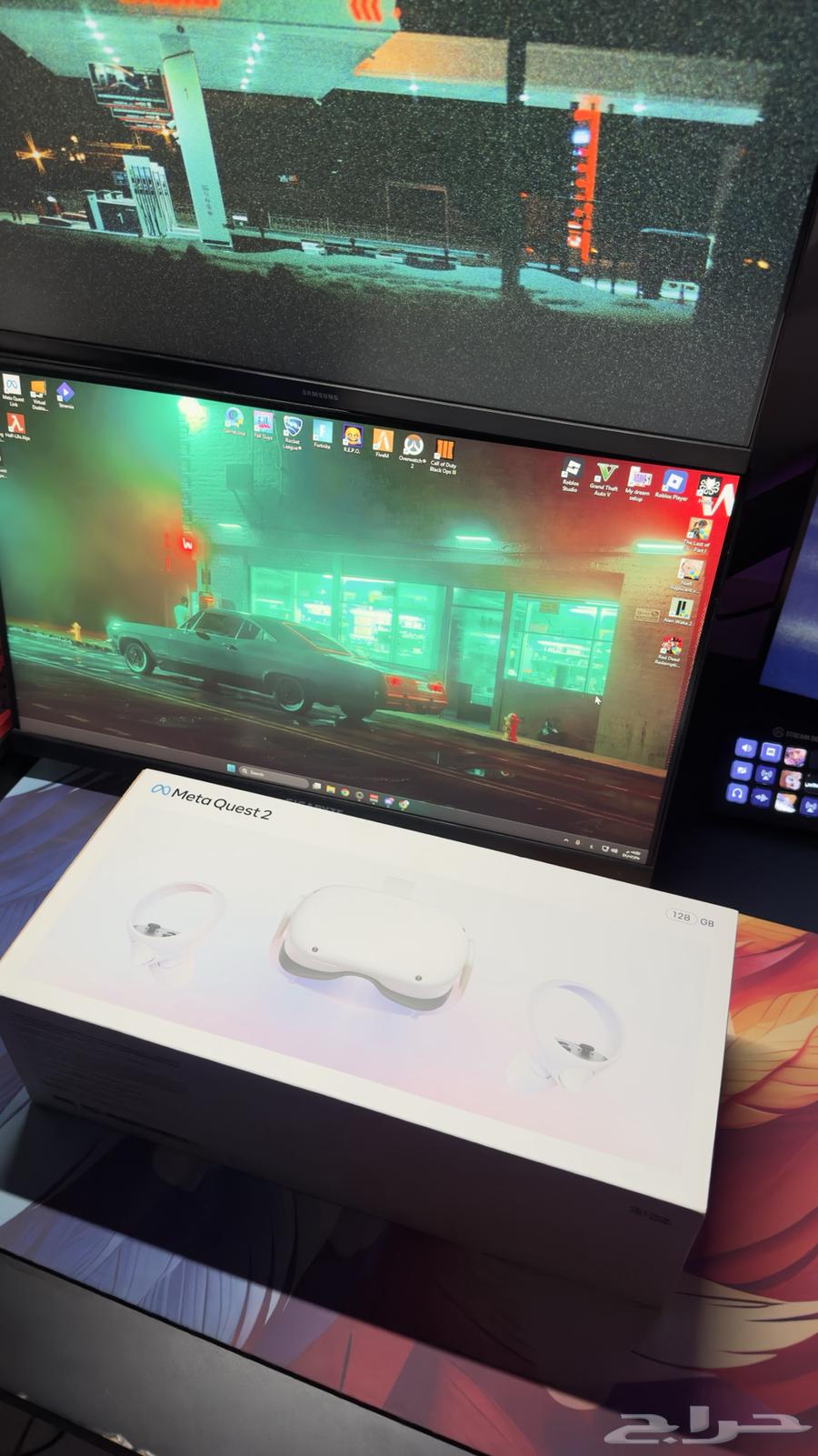 للبيع ميتا كويست 2 - 128 قيقا64524208977155110