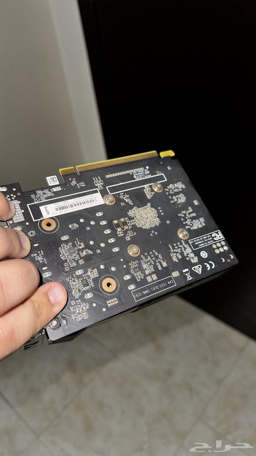 GTX 1650 graphics card single fan without box64525607926401112