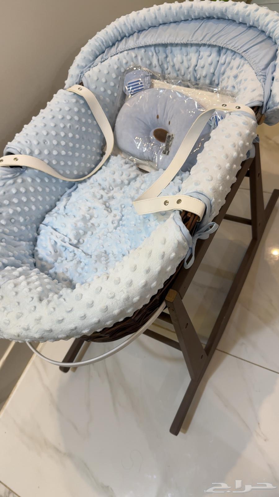 سرير مواليد جديد لم يستخدم64519949897603112