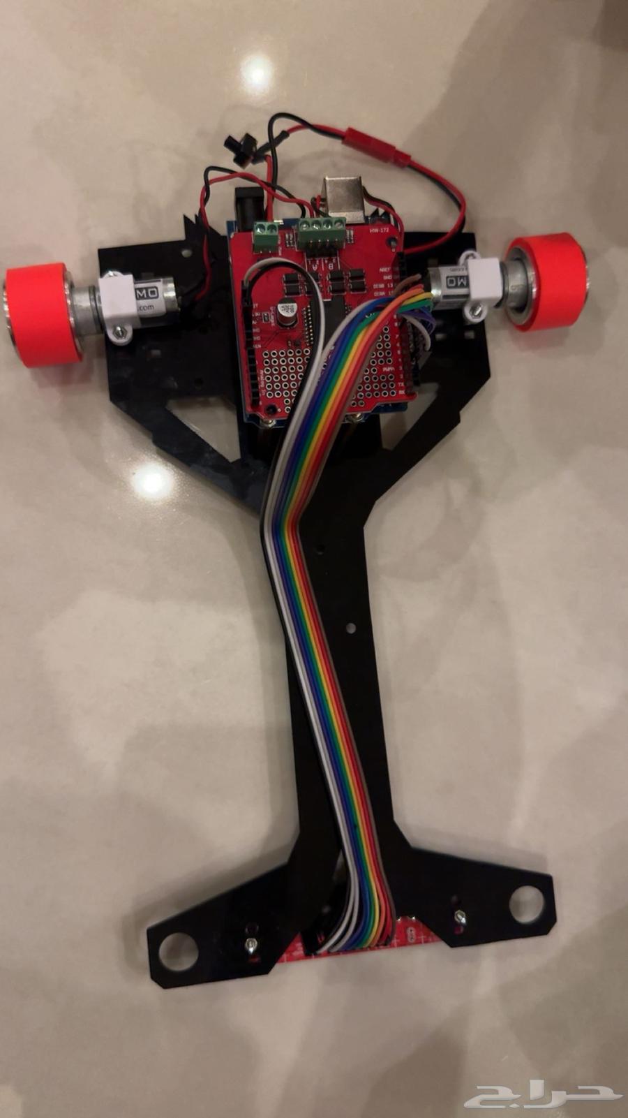 Black Line Tracking Robot64519158759553111