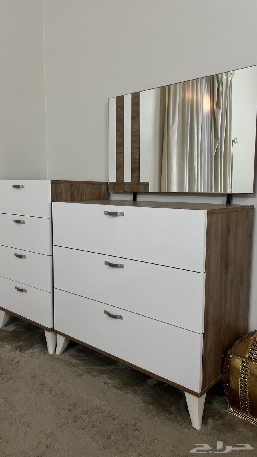 غرفة نوم ( دولاب ملابس - تسريحة - ادراج )64520926017794110