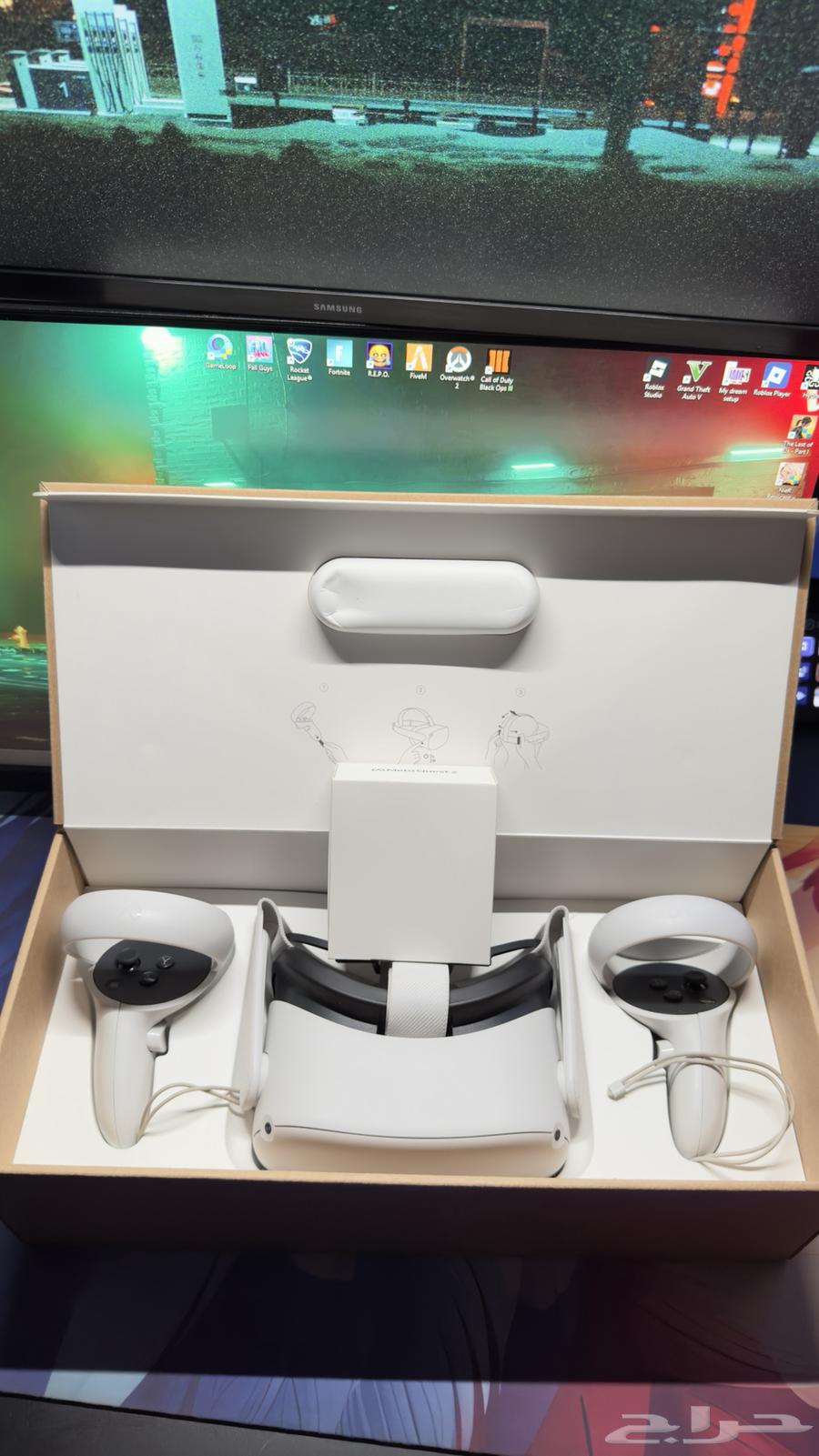 للبيع ميتا كويست 2 - 128 قيقا64524208977155114