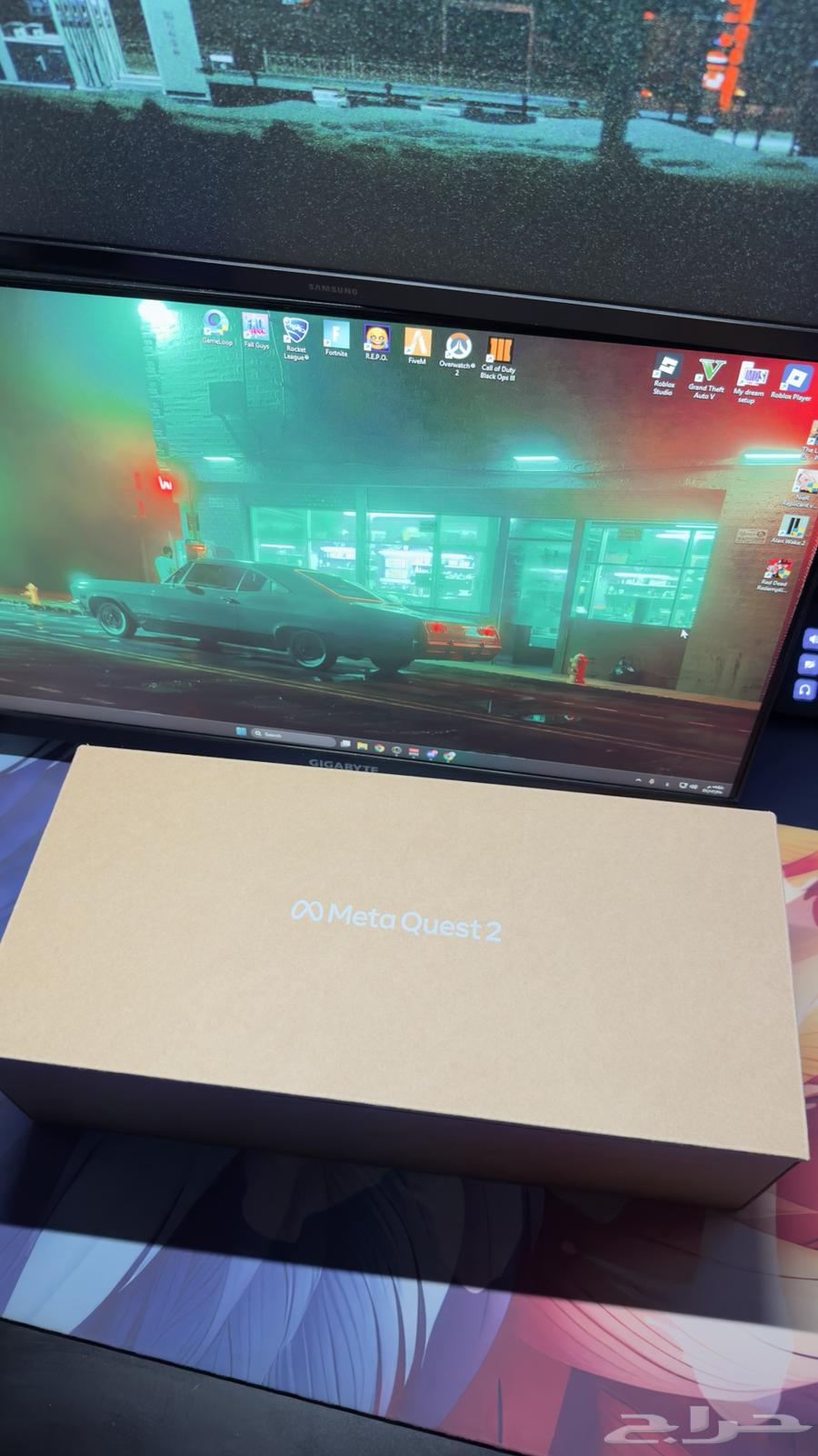 للبيع ميتا كويست 2 - 128 قيقا64524208977155111