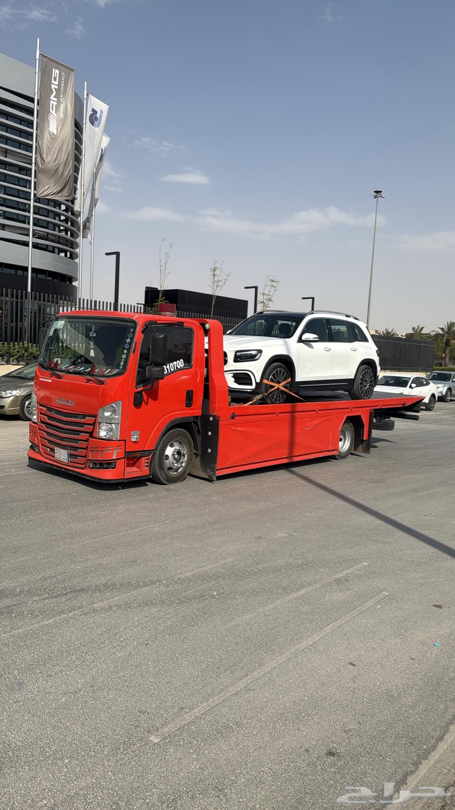 Flatbed from Al-Ahsa to Riyadh at the lowest prices64150378594562110