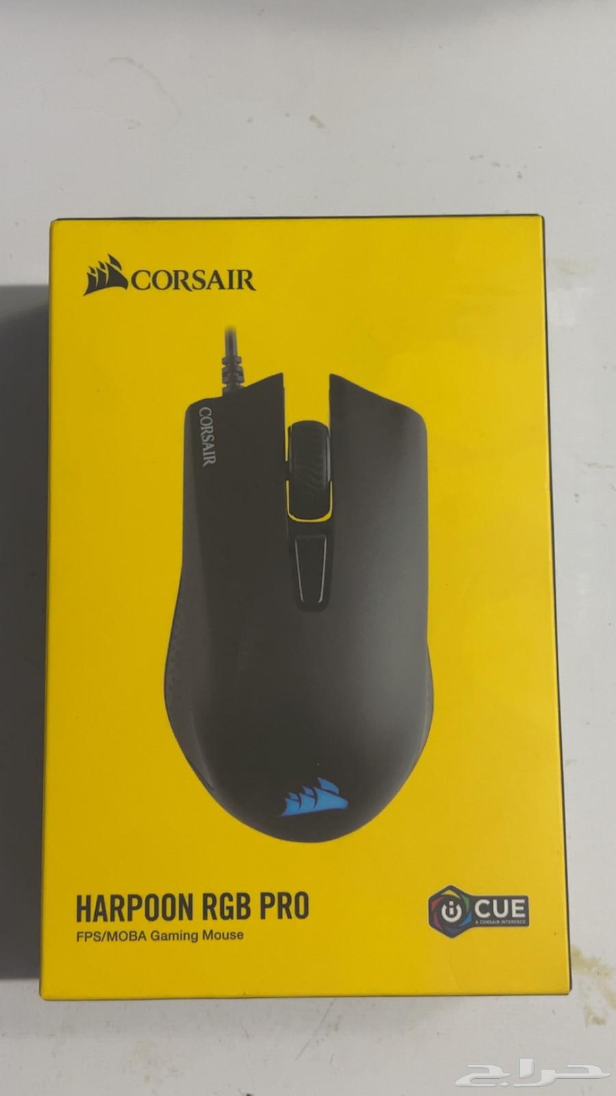 Corsair HARPOON RGB PRO Wired Mouse SSD c100 240GB64523598366083110