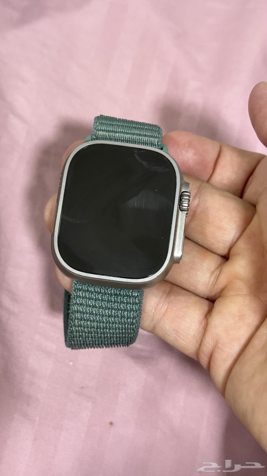 ساعه ابل الترا 264521554048641111