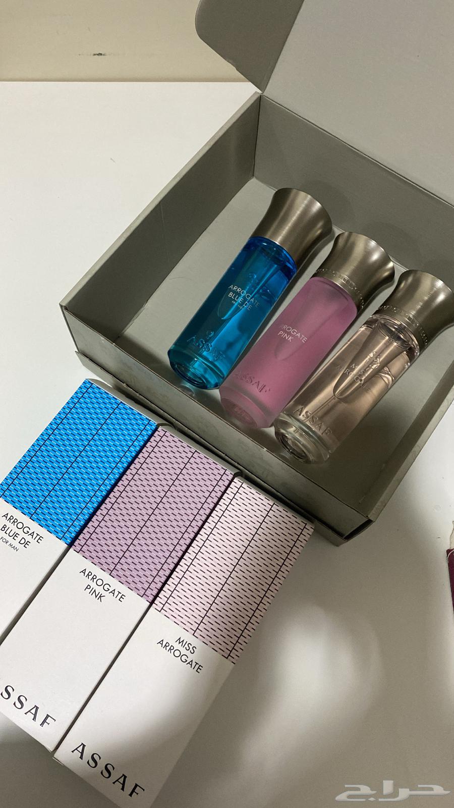 Assaf Thuluthi Women's Perfumes Arrogate Pink and Miss Arrogate and Men's64526745041154112