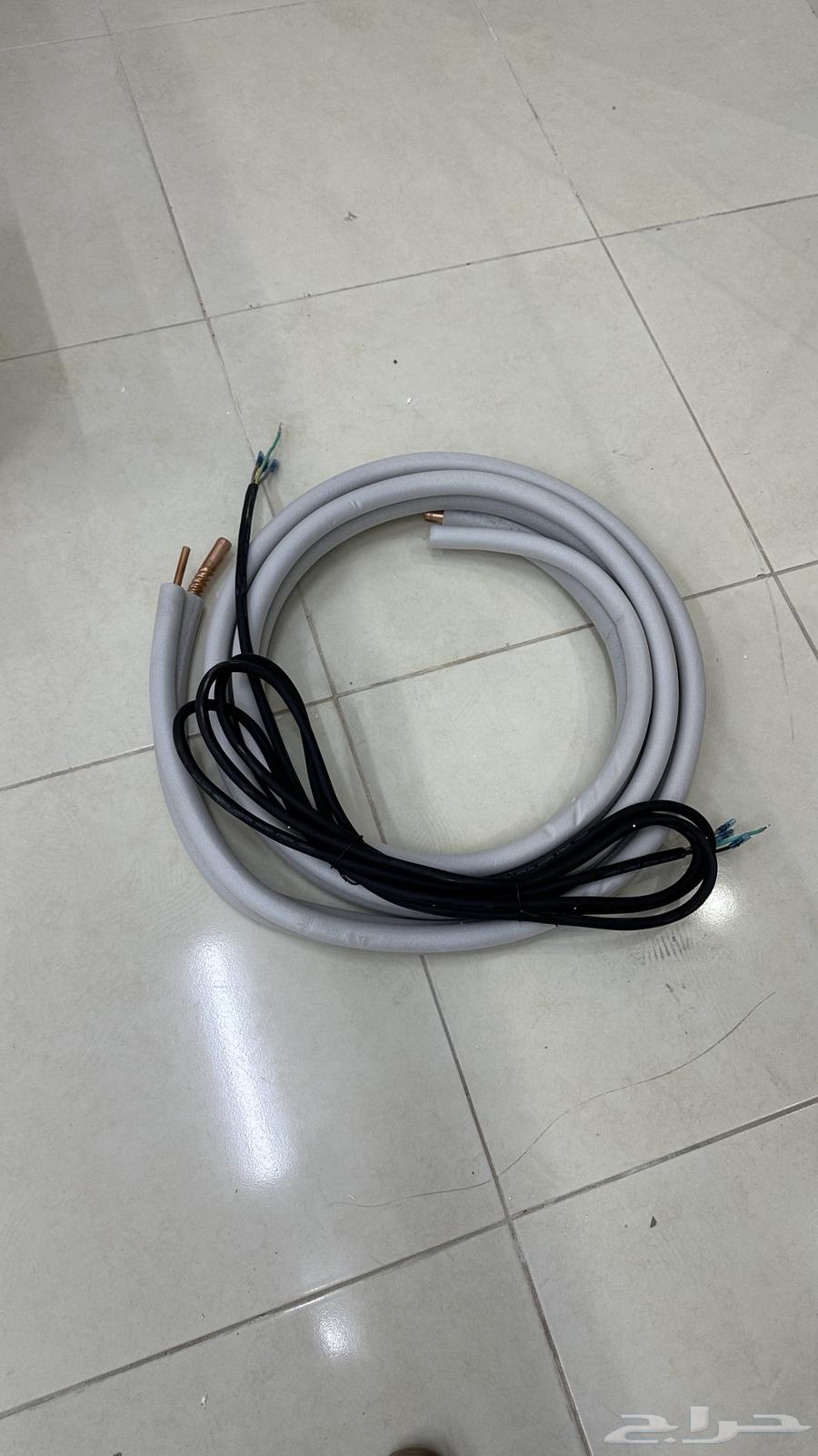 ليات نحاس وسلك كهرباء مكيف جديد للبيع64524905203457110