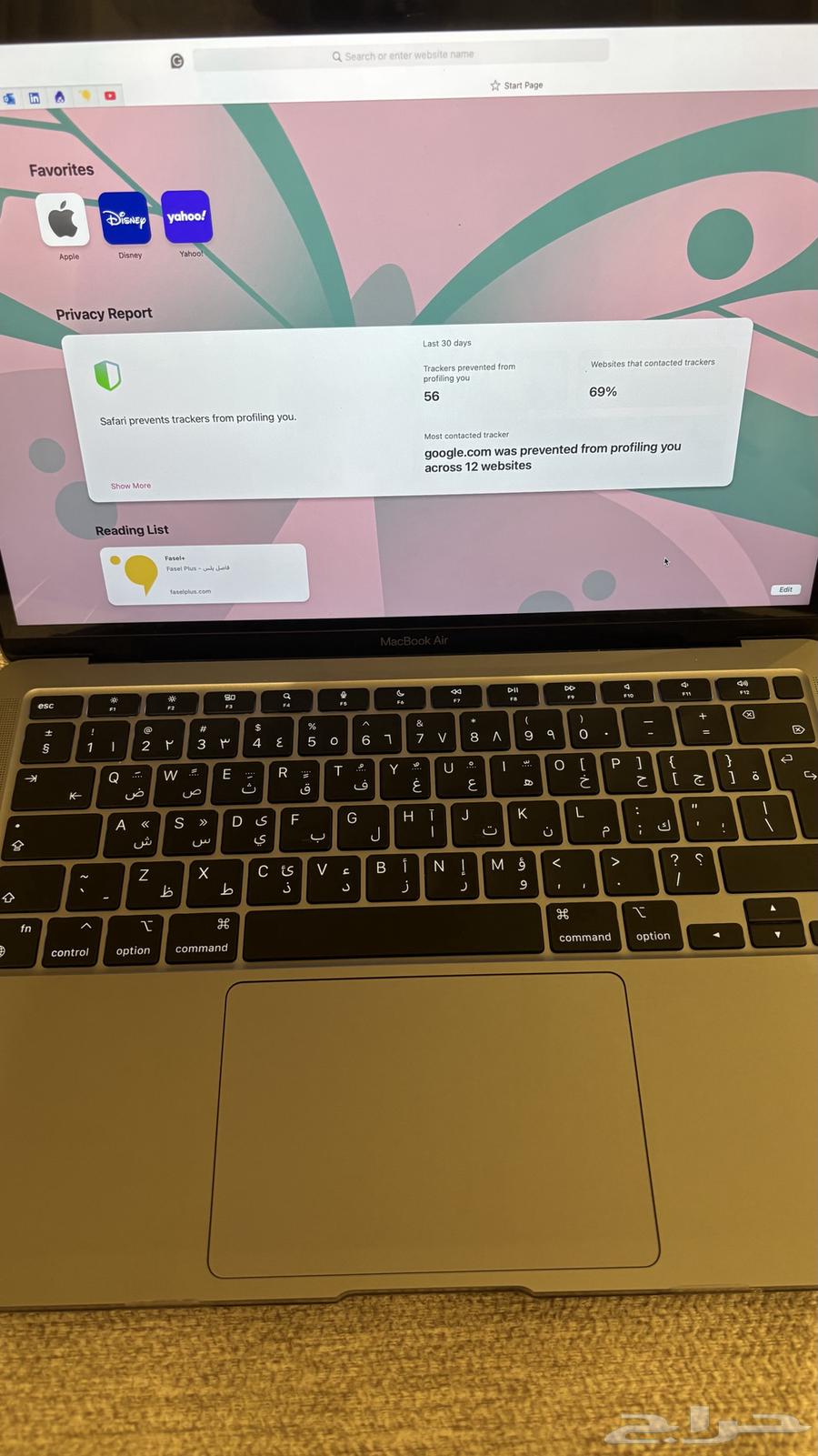 لابتوب ماك بوك اير64521963555073110