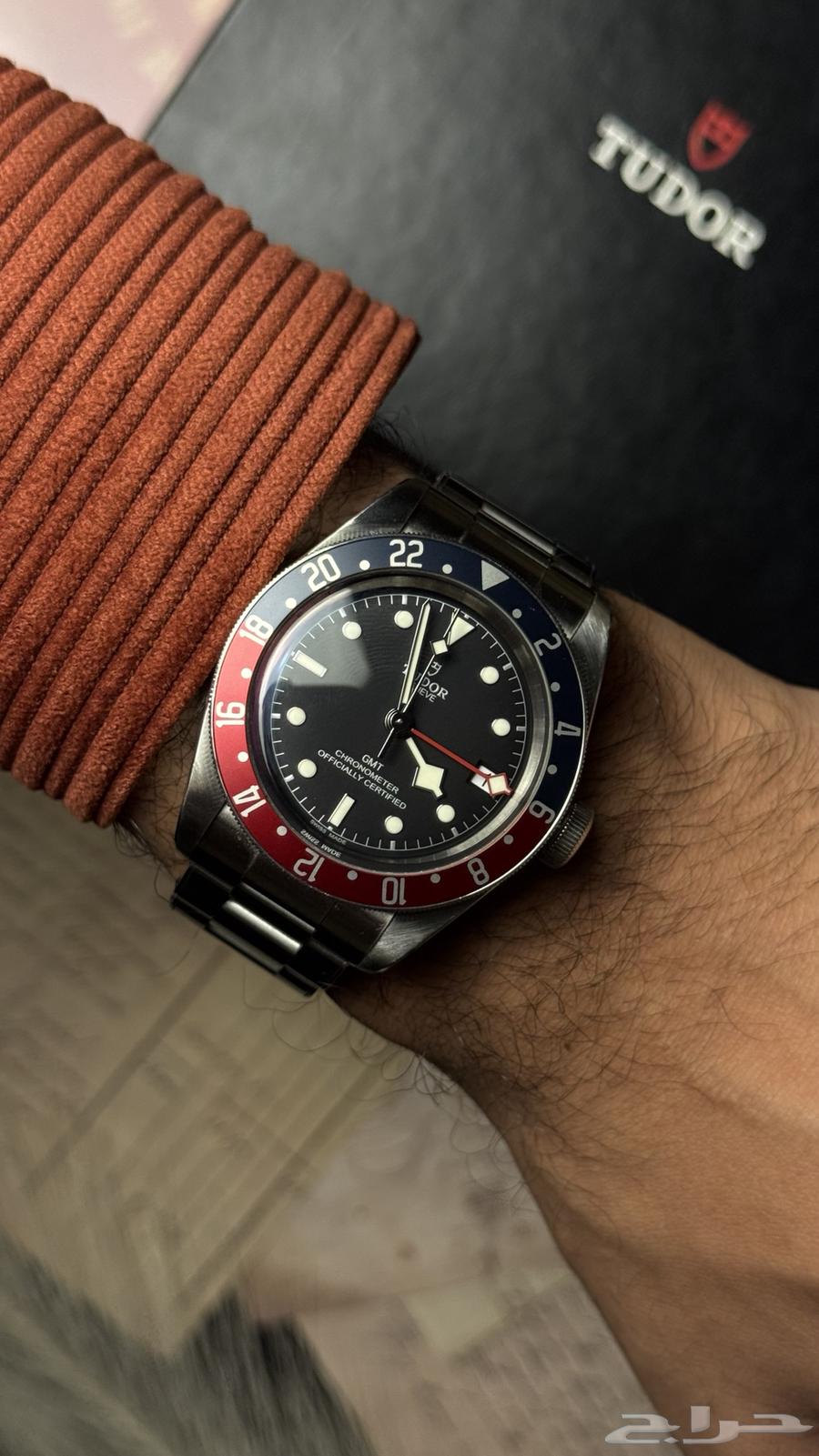 تيدور بلاك بي GMT64521126078209110