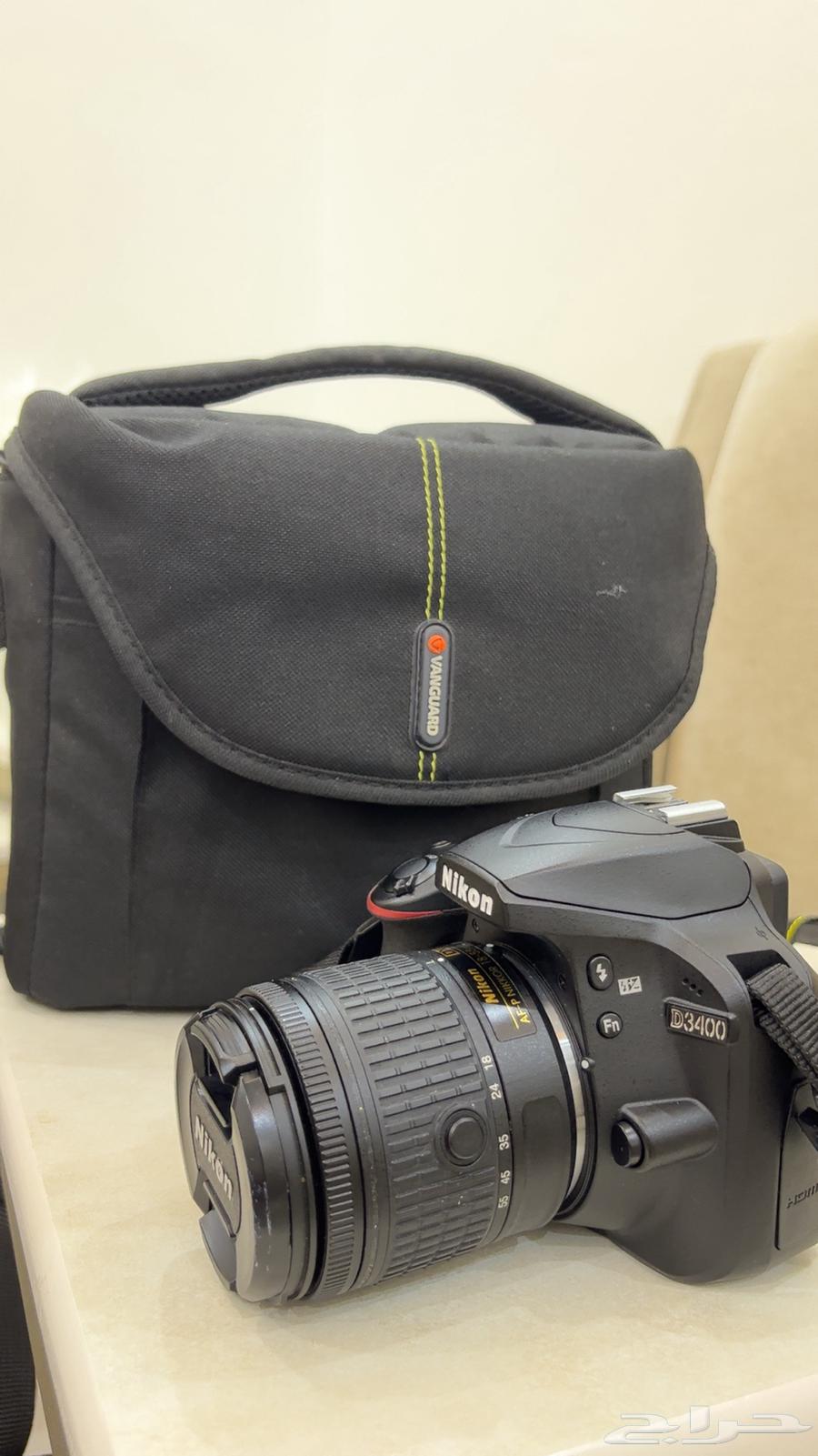 Nikon camera for sale, light use D340064523344396162111