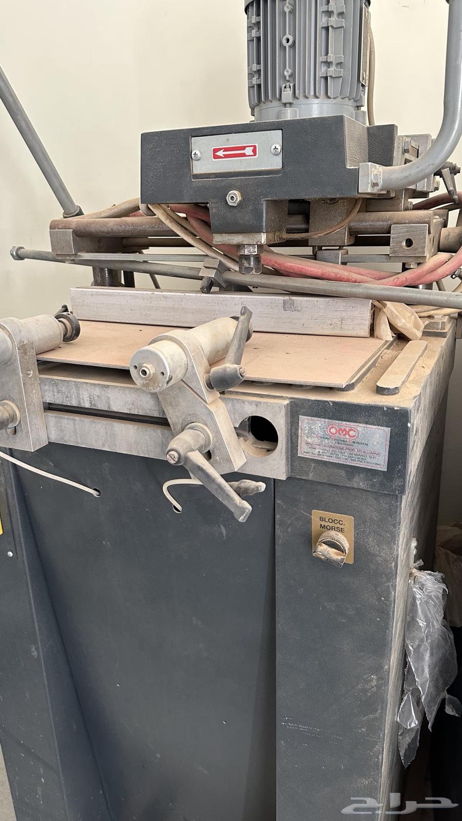 عدد ومكاين المنيوم ( طعاجه وقصاص و ثقب وغيرها )64521554092674114