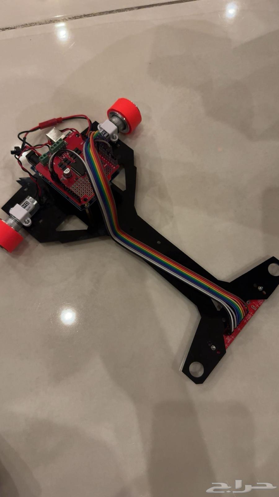 Black Line Tracking Robot64519158759553110