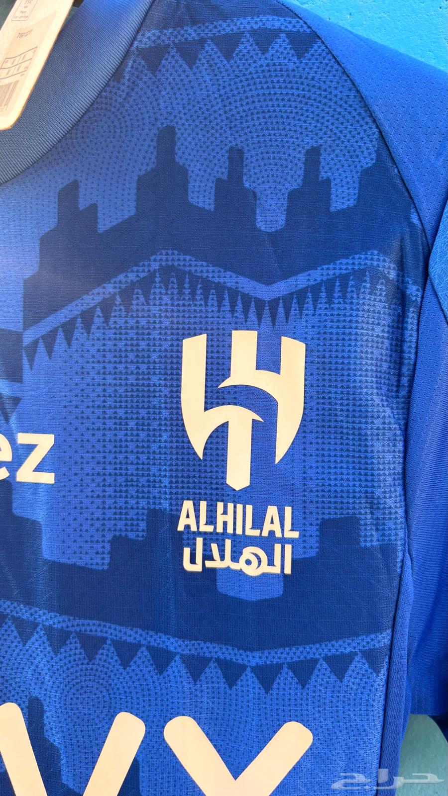 تيشيرت الهلال الجديد الموسم الحالي 25 26 نسخة لاعبين64522033502083113