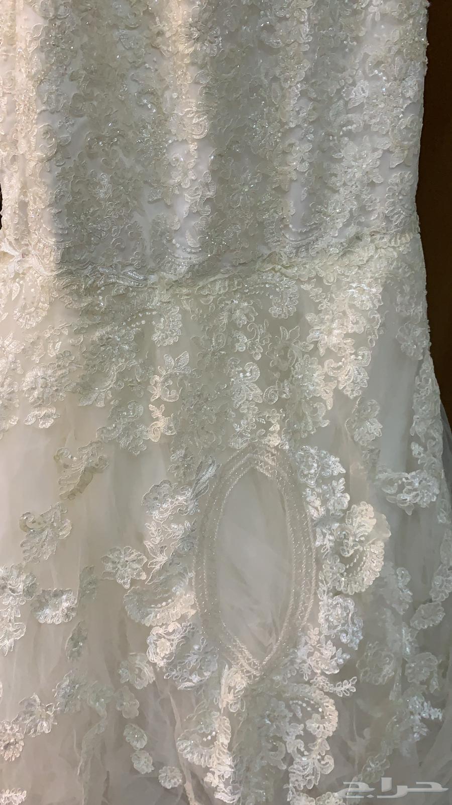 فستان زواج جديد لا يوجد فيه عيوب ابد64524974687233112